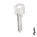 Uncut Key Blank | Harloc, Tesa | TE3, HR2 Office Furniture-Mailbox Key Ilco