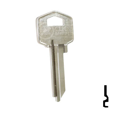 Uncut Key Blank | Harloc, Tesa | TE3, HR2 Office Furniture-Mailbox Key Ilco