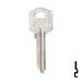 Uncut Key Blank | Harloc, Tesa | TE3, HR2 Office Furniture-Mailbox Key Ilco