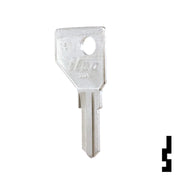 Uncut  Key Blank | Hickory, First Watch | 1671 Office Furniture-Mailbox Key Ilco