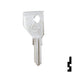 Uncut  Key Blank | Hickory, First Watch | 1671 Office Furniture-Mailbox Key Ilco