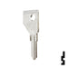Uncut  Key Blank | Hickory, First Watch | 1671 Office Furniture-Mailbox Key Ilco