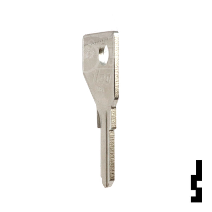 Uncut  Key Blank | Hickory, First Watch | 1671 Office Furniture-Mailbox Key Ilco