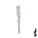 Uncut  Key Blank | Hickory, First Watch | 1671 Office Furniture-Mailbox Key Ilco