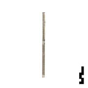 Uncut  Key Blank | Hickory, First Watch | 1671 Office Furniture-Mailbox Key Ilco