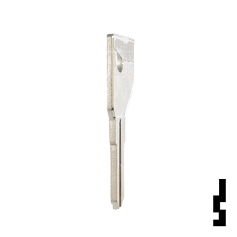 Uncut  Key Blank | Hickory, First Watch | 1671 Office Furniture-Mailbox Key Ilco