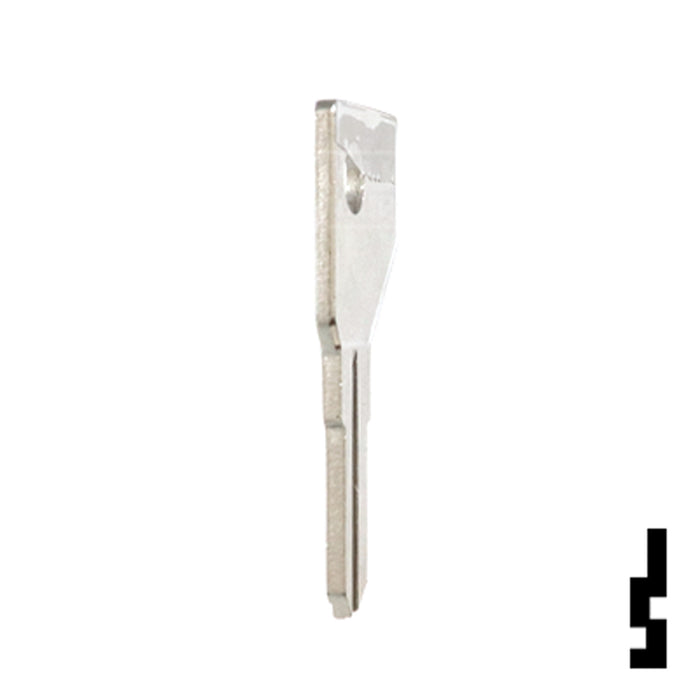 Uncut  Key Blank | Hickory, First Watch | 1671 Office Furniture-Mailbox Key Ilco
