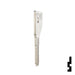 Uncut  Key Blank | Hickory, First Watch | 1671 Office Furniture-Mailbox Key Ilco
