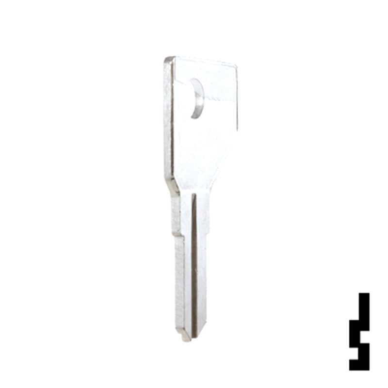 Uncut  Key Blank | Hickory, First Watch | 1671 Office Furniture-Mailbox Key Ilco