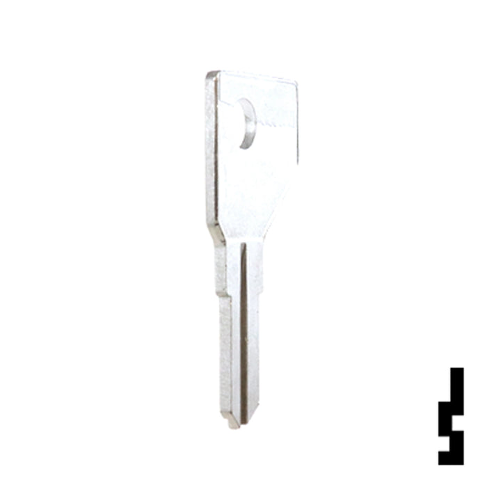 Uncut  Key Blank | Hickory, First Watch | 1671 Office Furniture-Mailbox Key Ilco