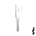 Uncut  Key Blank | Hickory, First Watch | 1671 Office Furniture-Mailbox Key Ilco
