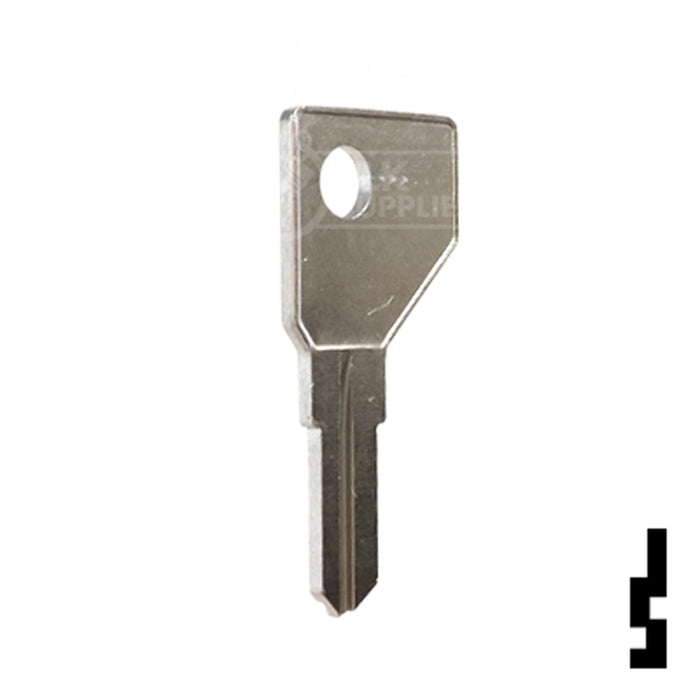 Uncut  Key Blank | Hickory, First Watch | 1671 Office Furniture-Mailbox Key Ilco