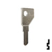 Uncut  Key Blank | Hickory, First Watch | 1671 Office Furniture-Mailbox Key Ilco