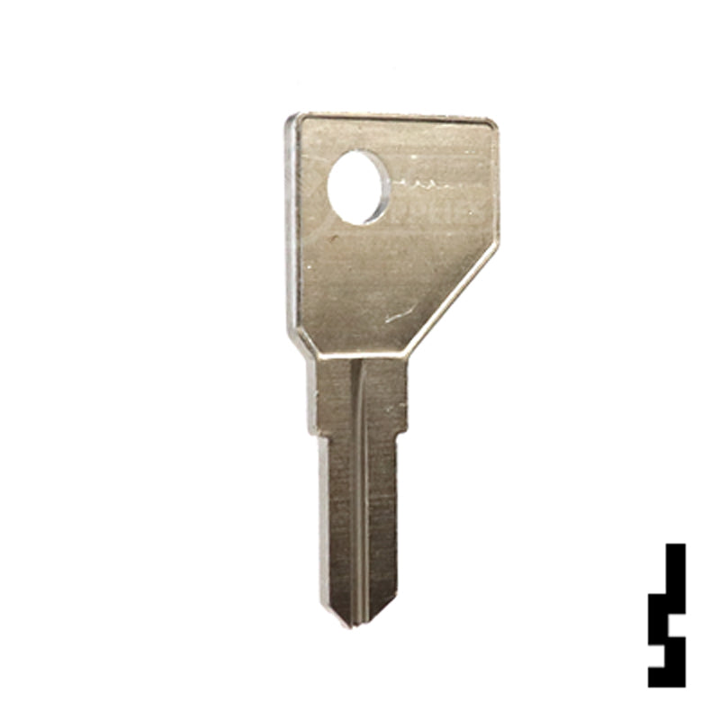 Uncut  Key Blank | Hickory, First Watch | 1671 Office Furniture-Mailbox Key Ilco