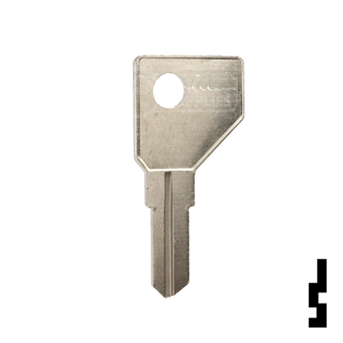 Uncut  Key Blank | Hickory, First Watch | 1671 Office Furniture-Mailbox Key Ilco