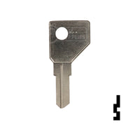 Uncut  Key Blank | Hickory, First Watch | 1671 Office Furniture-Mailbox Key Ilco