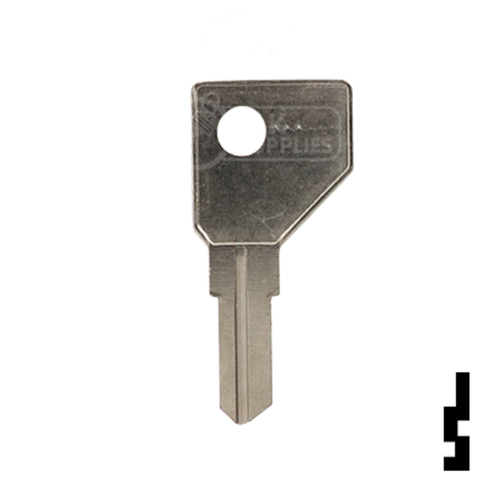 Uncut  Key Blank | Hickory, First Watch | 1671 Office Furniture-Mailbox Key Ilco