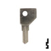 Uncut  Key Blank | Hickory, First Watch | 1671 Office Furniture-Mailbox Key Ilco