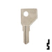 Uncut  Key Blank | Hickory, First Watch | 1671 Office Furniture-Mailbox Key Ilco