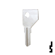 Uncut  Key Blank | Hickory, First Watch | 1671 Office Furniture-Mailbox Key Ilco