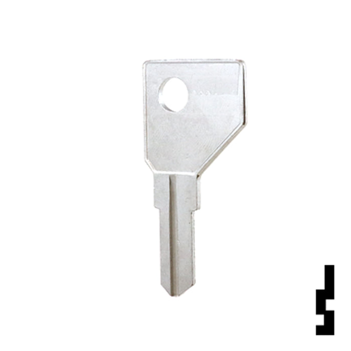Uncut  Key Blank | Hickory, First Watch | 1671 Office Furniture-Mailbox Key Ilco