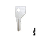 Uncut  Key Blank | Hickory, First Watch | 1671 Office Furniture-Mailbox Key Ilco