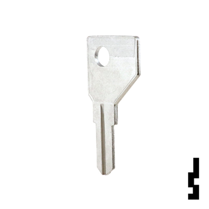 Uncut  Key Blank | Hickory, First Watch | 1671 Office Furniture-Mailbox Key Ilco