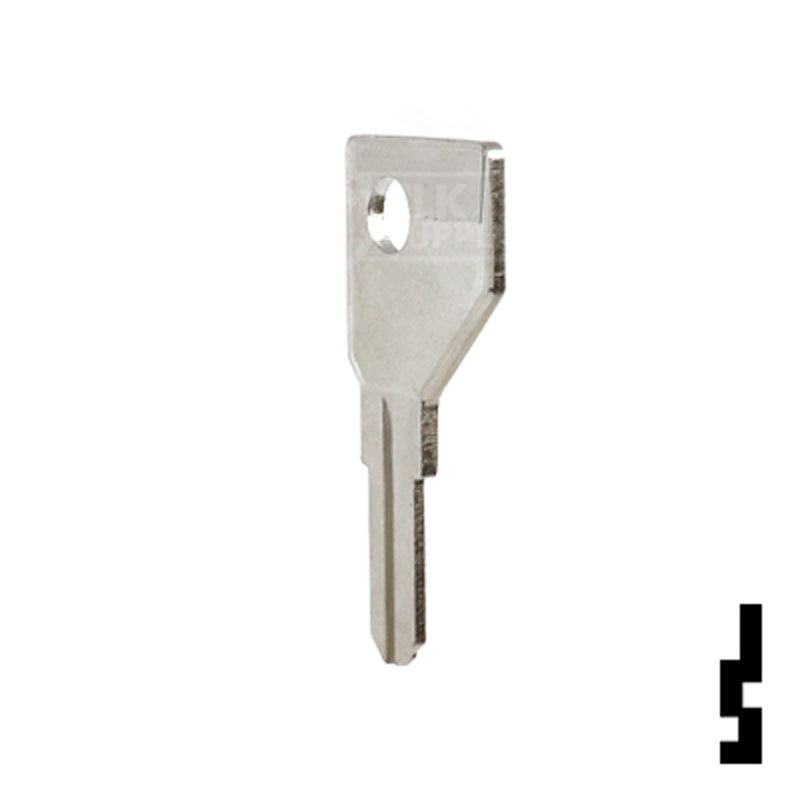 Uncut  Key Blank | Hickory, First Watch | 1671 Office Furniture-Mailbox Key Ilco