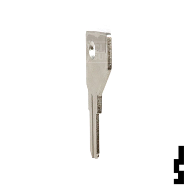 Uncut  Key Blank | Hickory, First Watch | 1671 Office Furniture-Mailbox Key Ilco