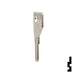 Uncut  Key Blank | Hickory, First Watch | 1671 Office Furniture-Mailbox Key Ilco