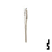 Uncut  Key Blank | Hickory, First Watch | 1671 Office Furniture-Mailbox Key Ilco