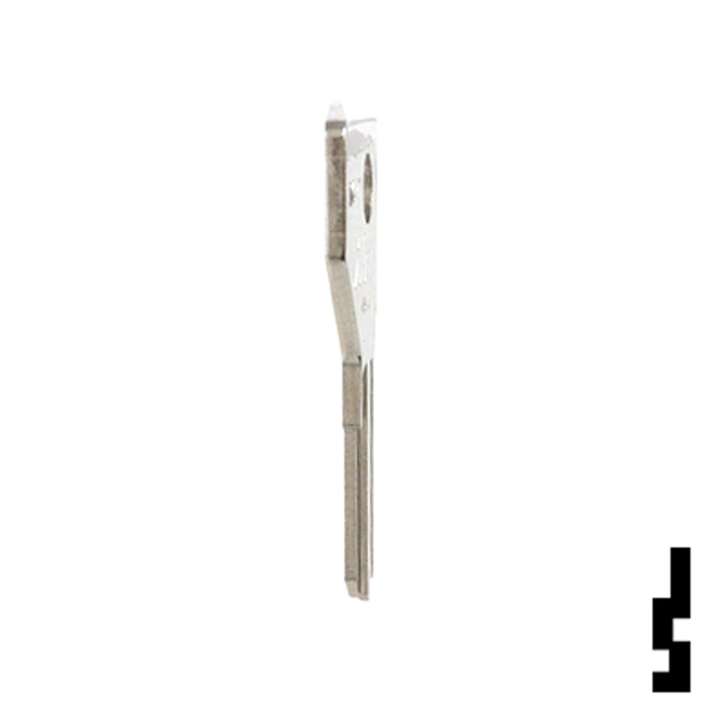 Uncut  Key Blank | Hickory, First Watch | 1671 Office Furniture-Mailbox Key Ilco