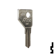 Uncut  Key Blank | Hickory, First Watch | 1671 Office Furniture-Mailbox Key Ilco