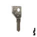 Uncut  Key Blank | Hickory, First Watch | 1671 Office Furniture-Mailbox Key Ilco