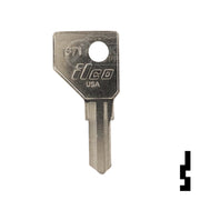 Uncut  Key Blank | Hickory, First Watch | 1671 Office Furniture-Mailbox Key Ilco