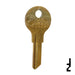 Uncut Key Blank | Hudson | BD03L Office Furniture-Mailbox Key Framon Manufacturing Company, Inc