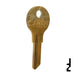 Uncut Key Blank | Hudson | BD03L Office Furniture-Mailbox Key Framon Manufacturing Company, Inc