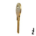 Uncut Key Blank | Hudson | BD03L Office Furniture-Mailbox Key Framon Manufacturing Company, Inc