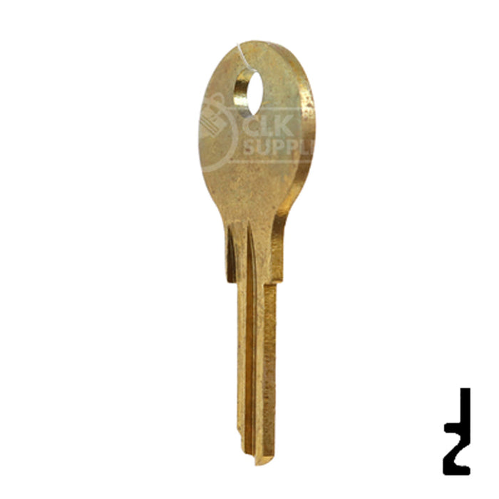 Uncut Key Blank | Hudson | BD03L Office Furniture-Mailbox Key Framon Manufacturing Company, Inc