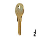 Uncut Key Blank | Hudson | BD03L Office Furniture-Mailbox Key Framon Manufacturing Company, Inc