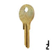 Uncut Key Blank | Hudson | BD03L Office Furniture-Mailbox Key Framon Manufacturing Company, Inc