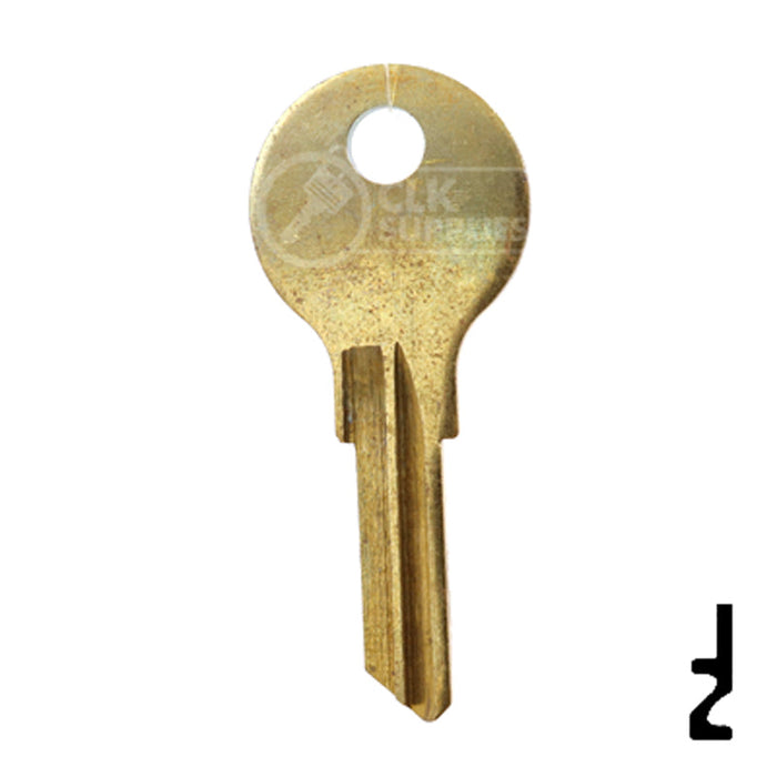 Uncut Key Blank | Hudson | BD03L Office Furniture-Mailbox Key Framon Manufacturing Company, Inc