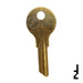 Uncut Key Blank | Hudson | BD03L Office Furniture-Mailbox Key Framon Manufacturing Company, Inc