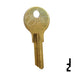 Uncut Key Blank | Hudson | BD03L Office Furniture-Mailbox Key Framon Manufacturing Company, Inc