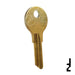 Uncut Key Blank | Hudson | BD03L Office Furniture-Mailbox Key Framon Manufacturing Company, Inc