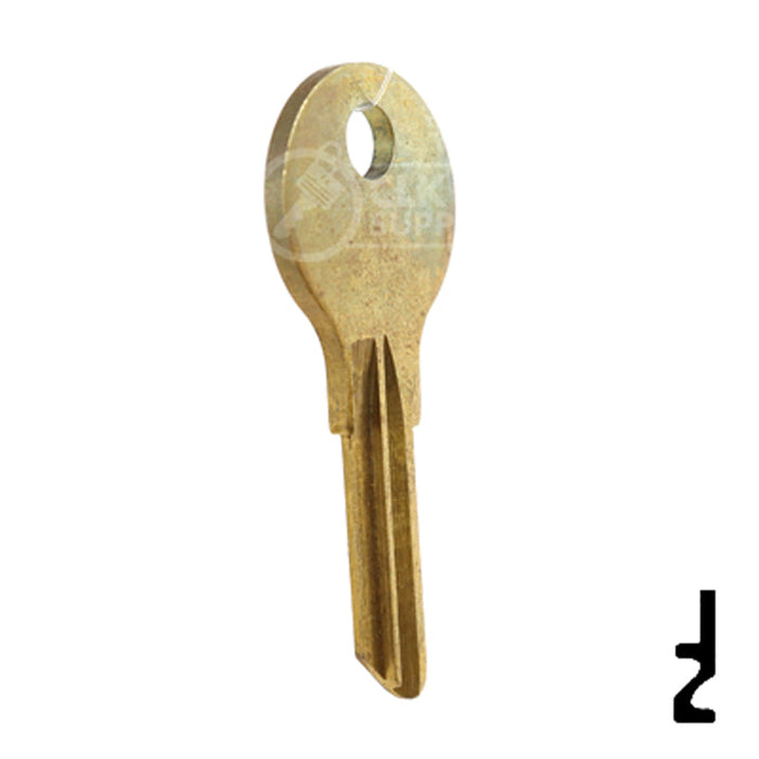 Uncut Key Blank | Hudson | BD03L Office Furniture-Mailbox Key Framon Manufacturing Company, Inc