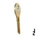 Uncut Key Blank | Hudson | BD03L Office Furniture-Mailbox Key Framon Manufacturing Company, Inc