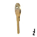 Uncut Key Blank | Hudson | BD03L Office Furniture-Mailbox Key Framon Manufacturing Company, Inc