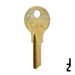 Uncut Key Blank | Hudson | BD03L Office Furniture-Mailbox Key Framon Manufacturing Company, Inc