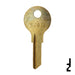 Uncut Key Blank | Hudson | BD03L Office Furniture-Mailbox Key Framon Manufacturing Company, Inc